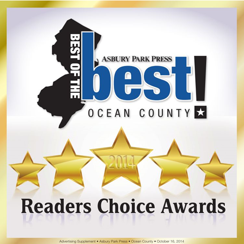Best of the Best Ocean County 2014 Readers Choice Awards